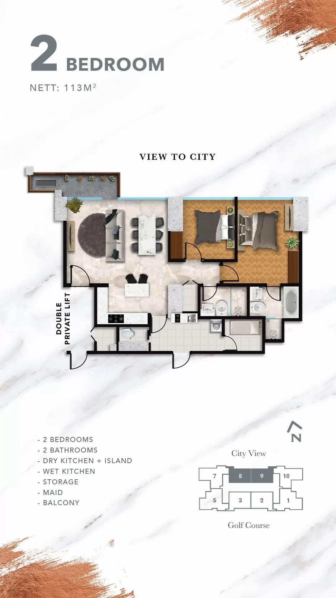 Unit-Type-Hillcrest-Apartment-@Fairview-House-Lippo-Village-1