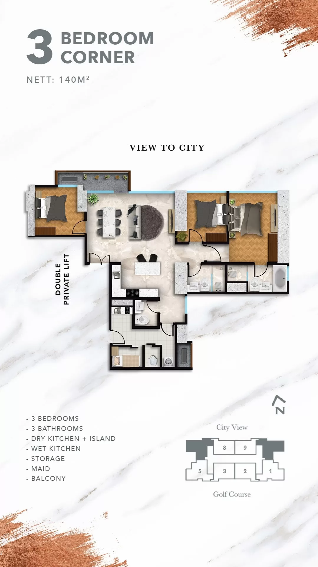 Unit-Type-Hillcrest-Apartment-@Fairview-House-Lippo-Village-3