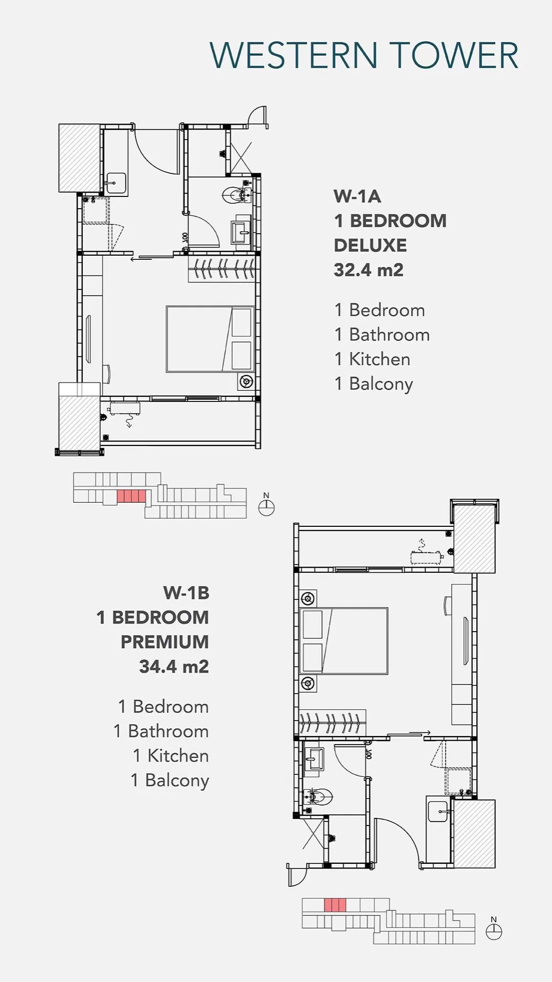 Unit-Type-Western-Tower-Embarcadero-Apartment-Bintaro-2